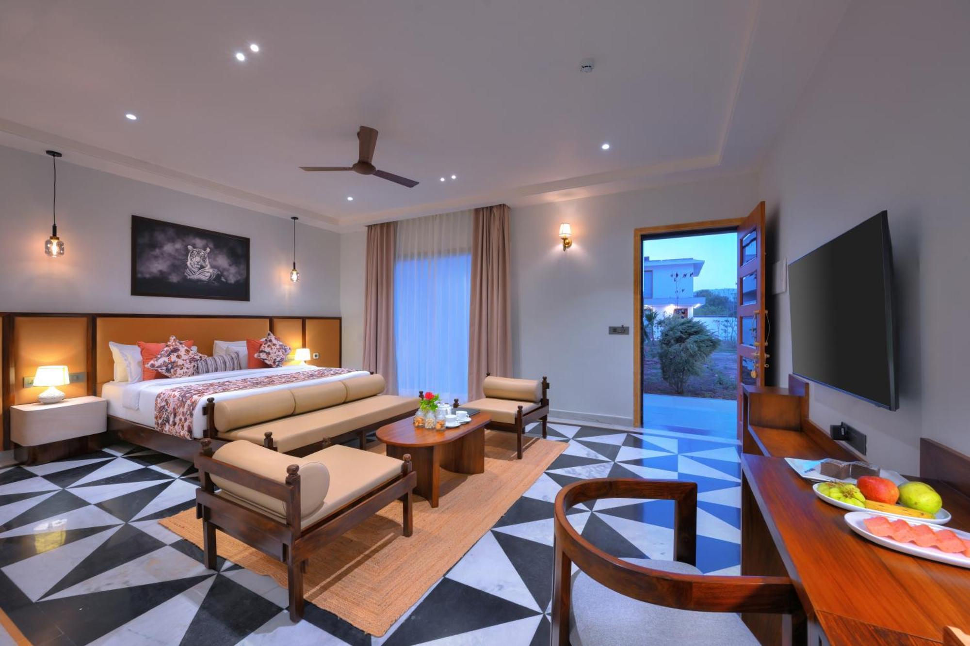 Ranthambore Bagh Palace Sawai Madhopur Dış mekan fotoğraf