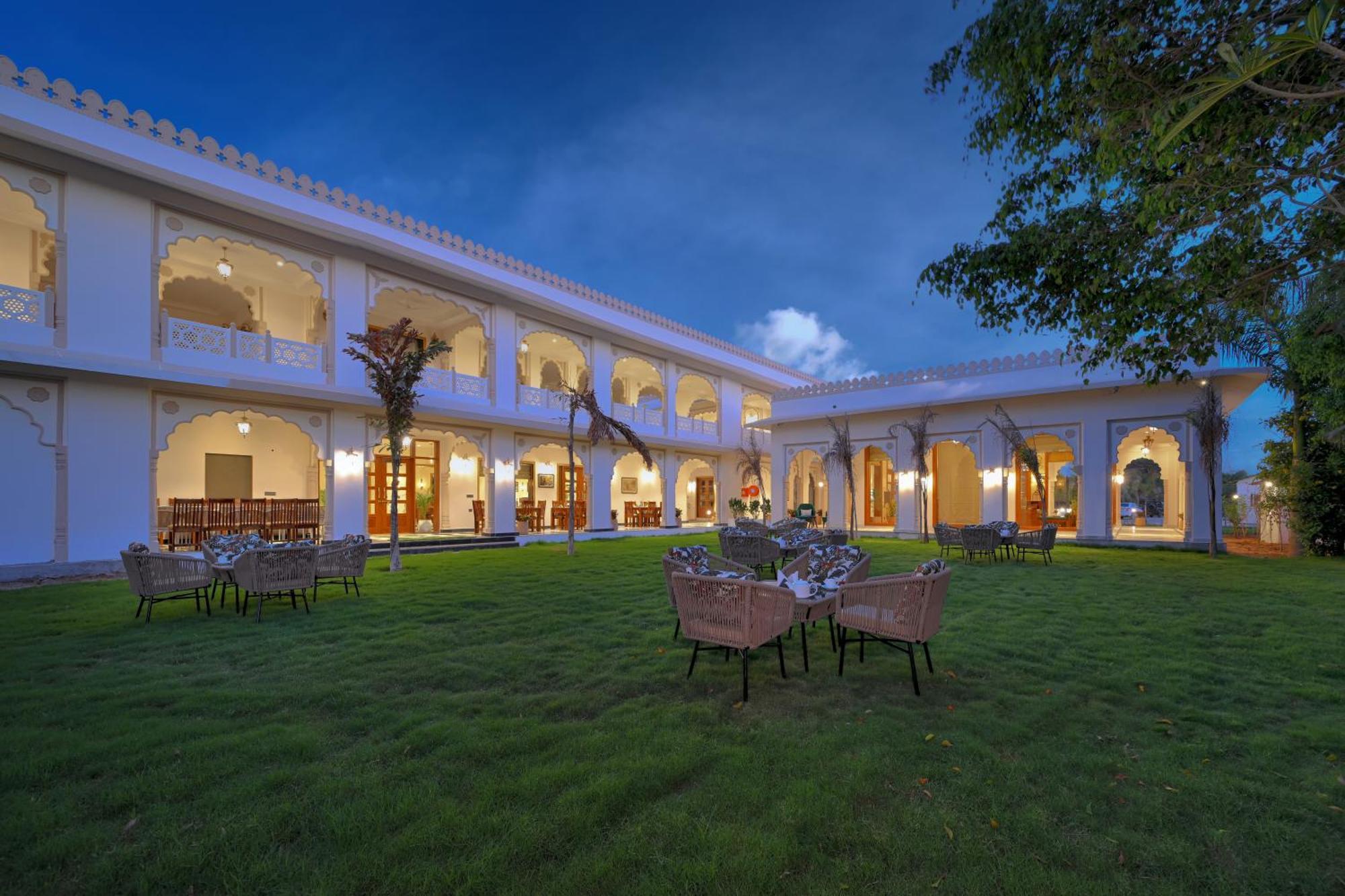 Ranthambore Bagh Palace Sawai Madhopur Dış mekan fotoğraf