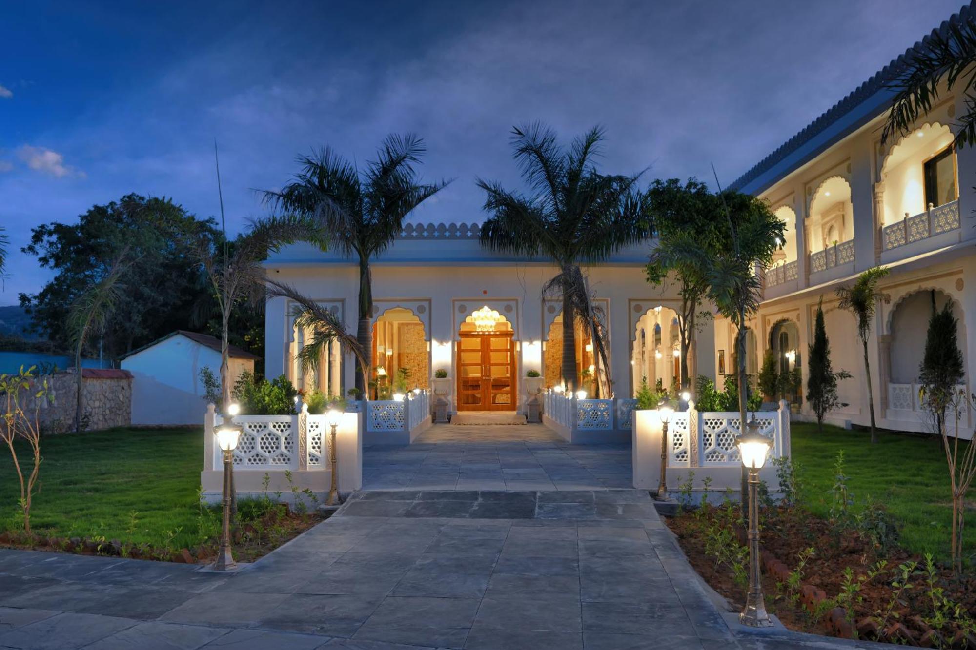 Ranthambore Bagh Palace Sawai Madhopur Dış mekan fotoğraf