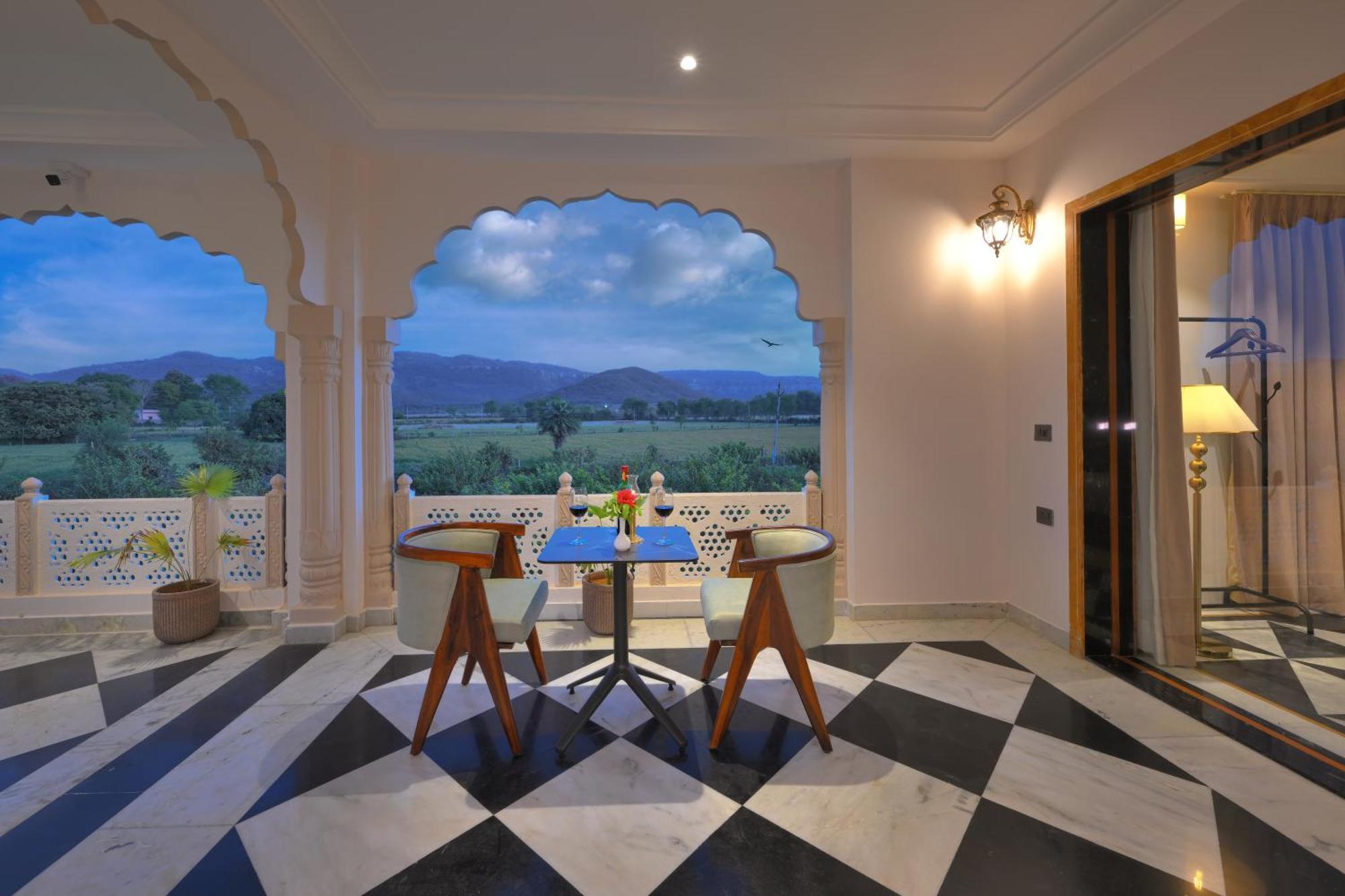 Ranthambore Bagh Palace Sawai Madhopur Dış mekan fotoğraf