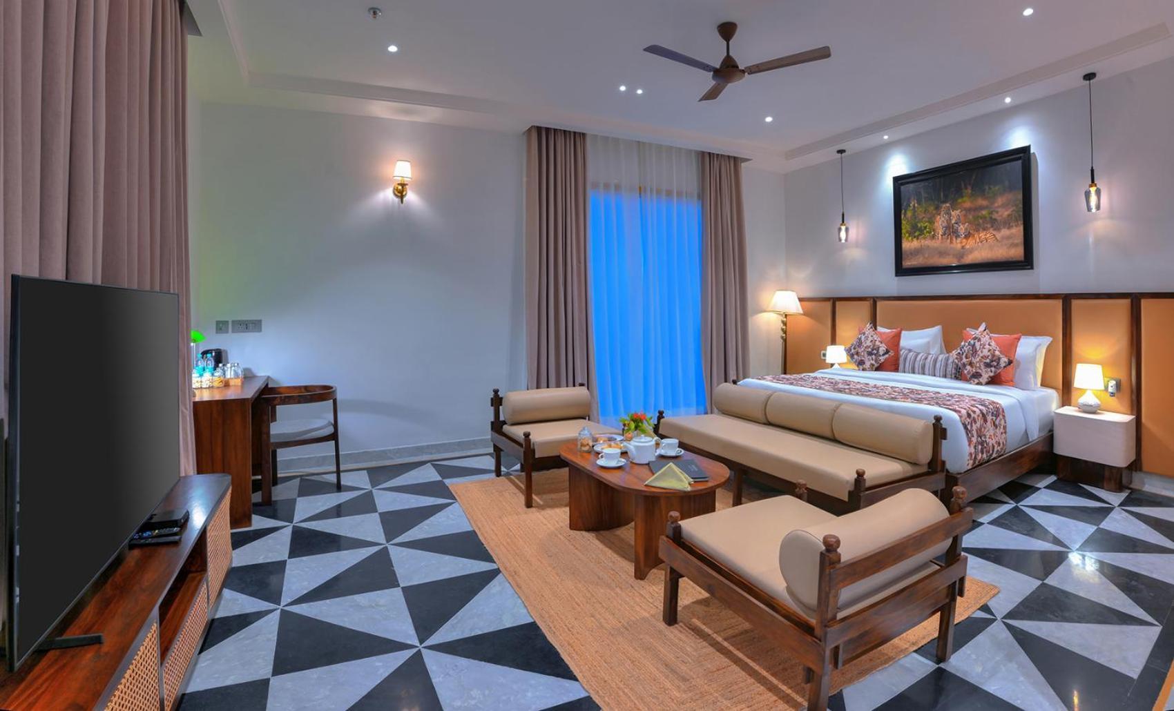 Ranthambore Bagh Palace Sawai Madhopur Dış mekan fotoğraf