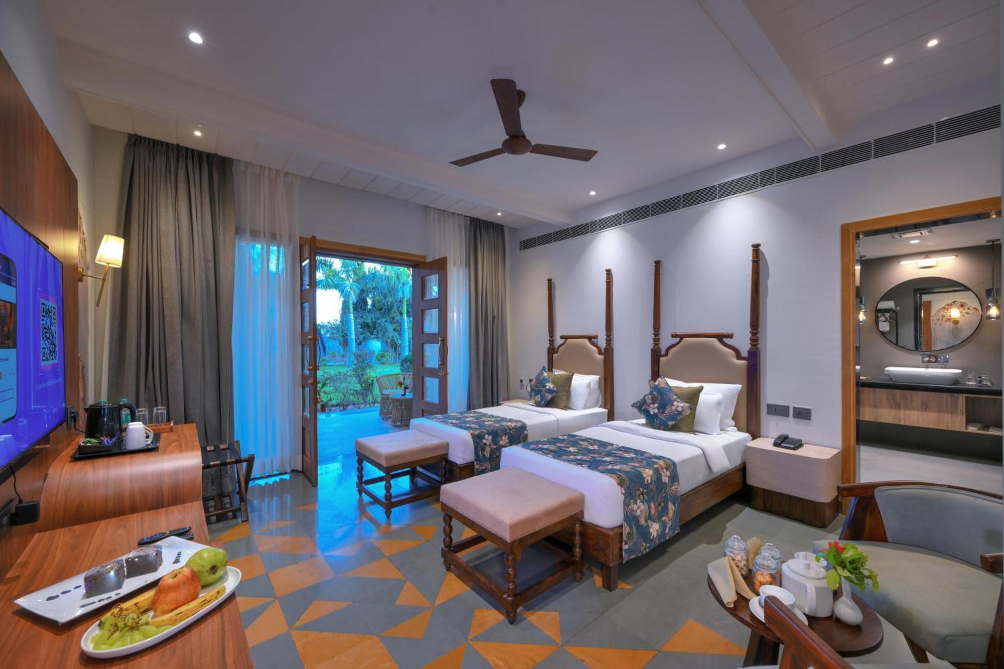 Ranthambore Bagh Palace Sawai Madhopur Dış mekan fotoğraf