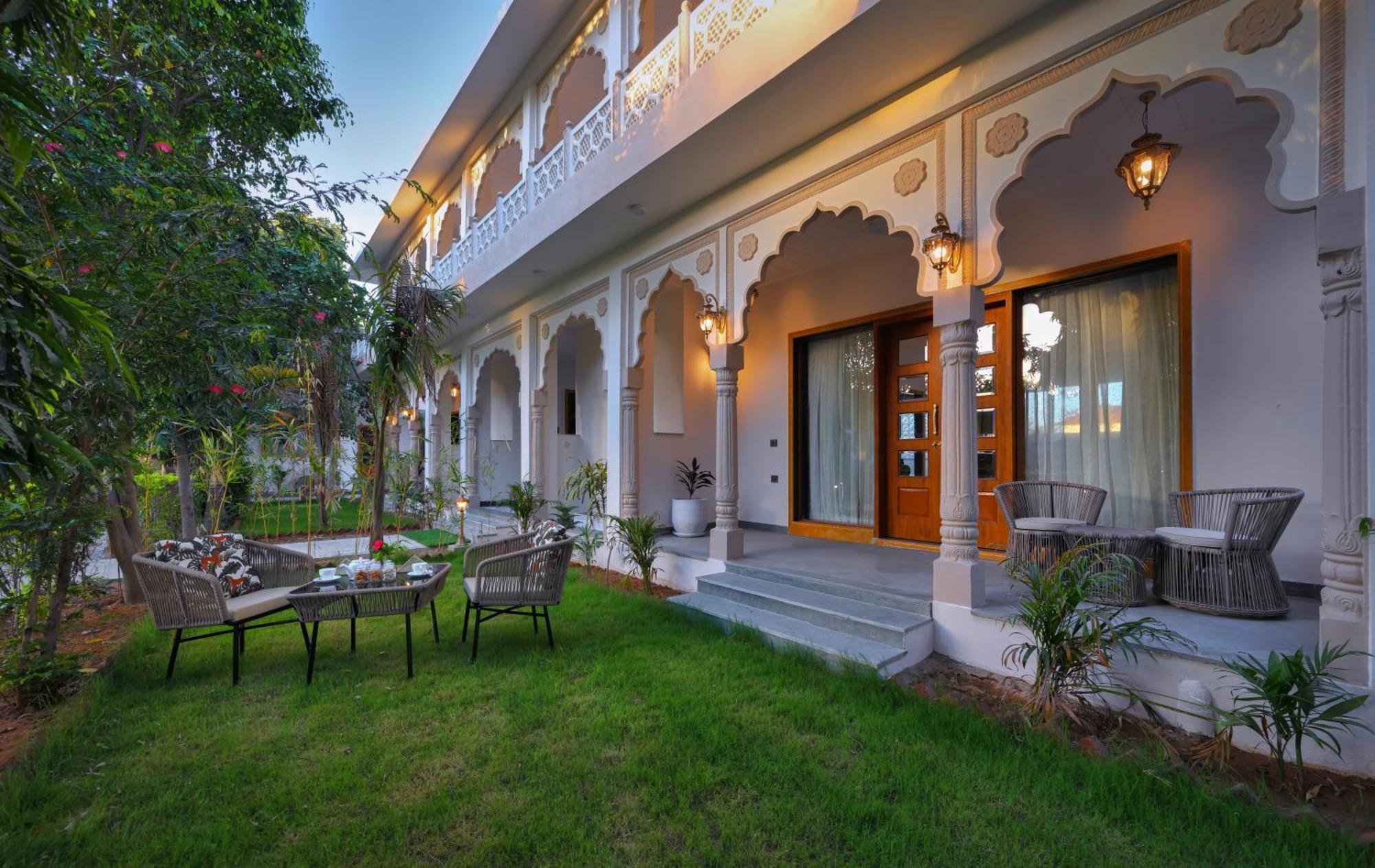 Ranthambore Bagh Palace Sawai Madhopur Dış mekan fotoğraf