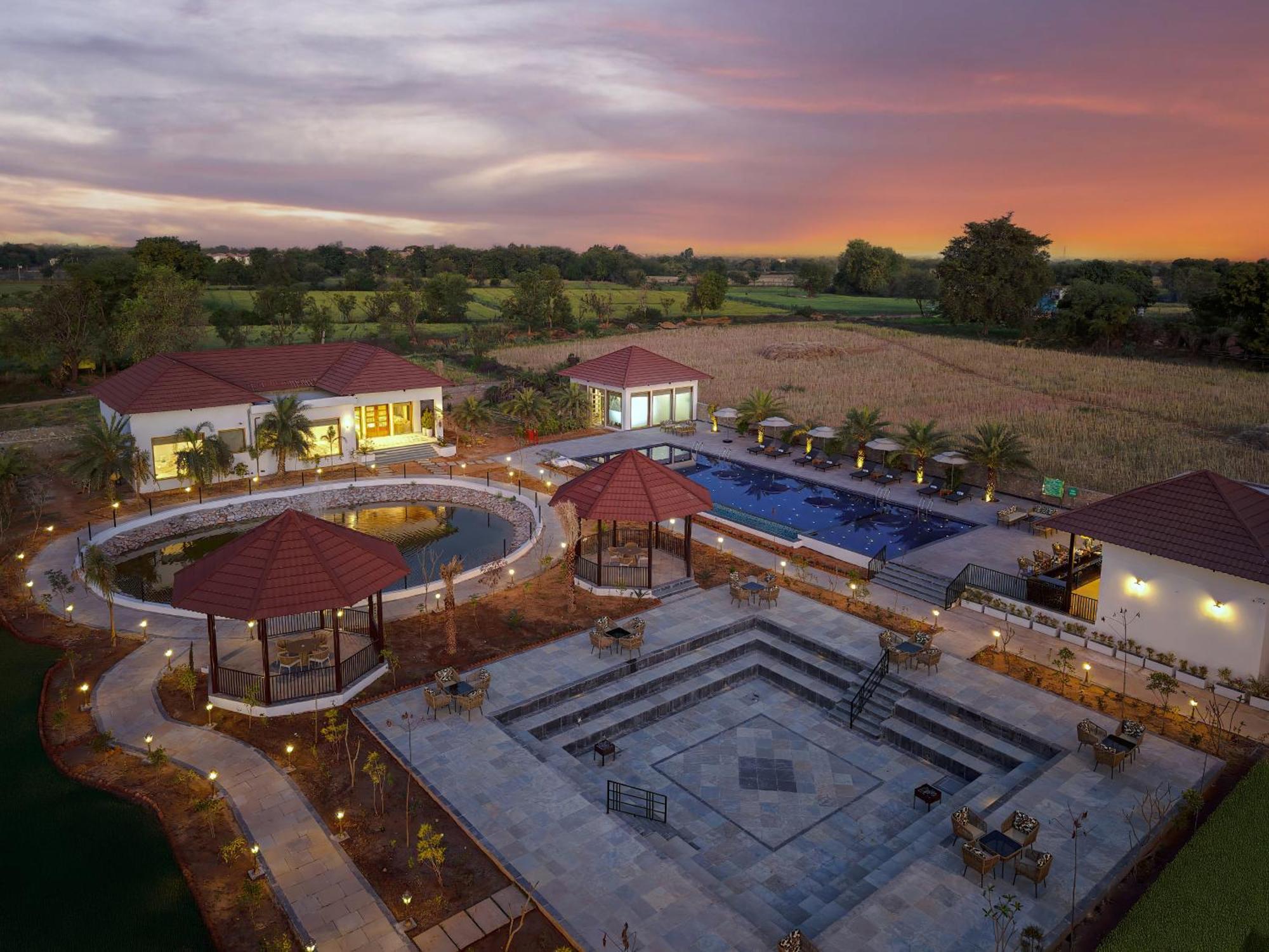 Ranthambore Bagh Palace Sawai Madhopur Dış mekan fotoğraf