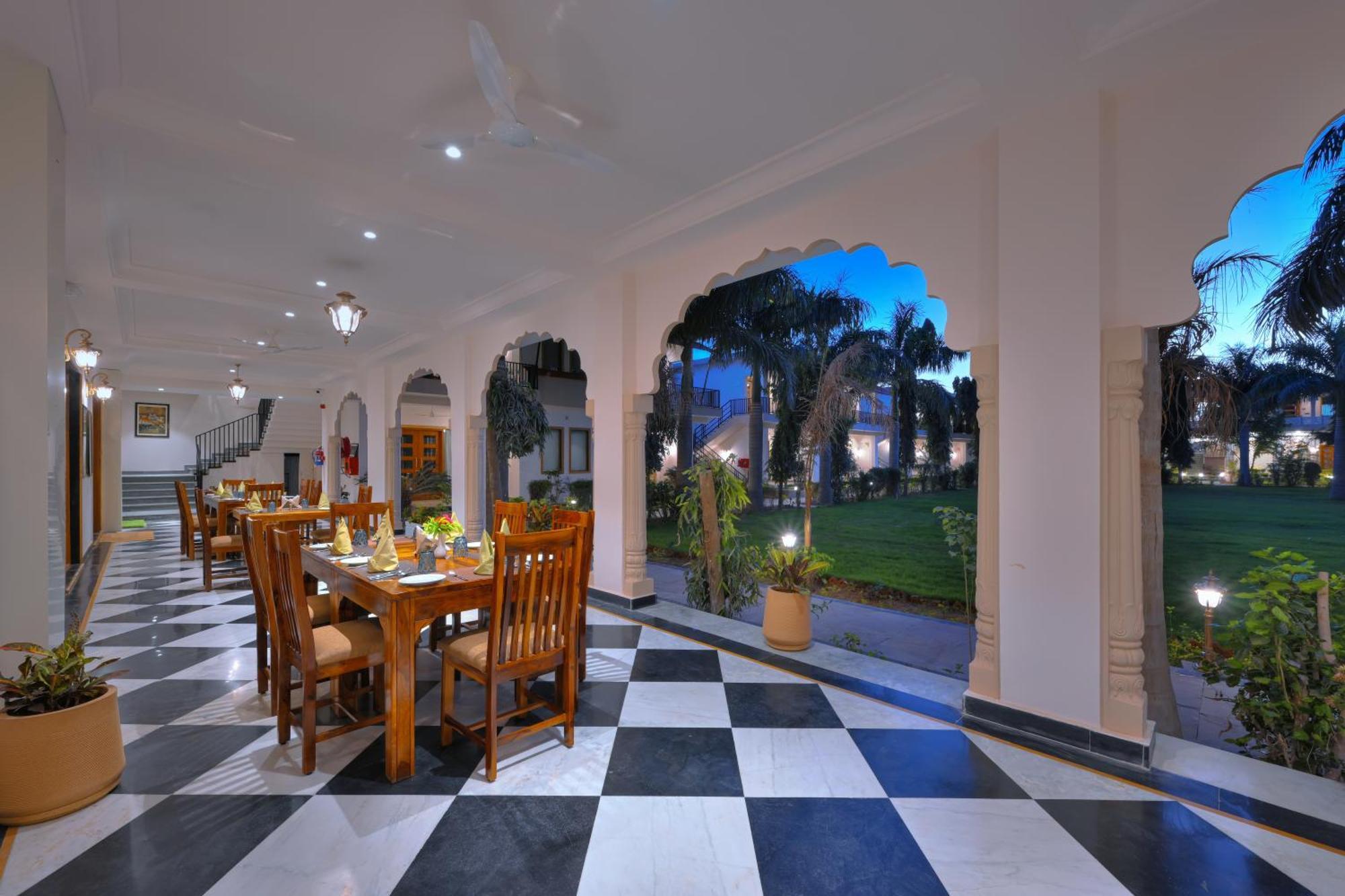 Ranthambore Bagh Palace Sawai Madhopur Dış mekan fotoğraf